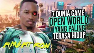 7 GAME Open World Yang Dunianya Terasa Hidup