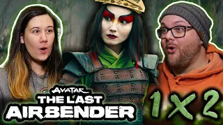AVATAR THE LAST AIRBENDER 1x2 Reaction and Review!! | "Warrior" | Avatar Netflix Reaction