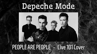 Depeche Mode - People are People (101 Instrumental cover)