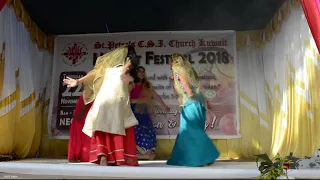 Harvest Fest-2018, Group Dance- St.Peter's CSI Church,Kuwait-2018