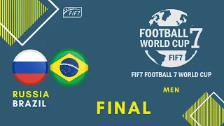 FOOTBALL 7 WORLD CUP - MEN - FINAL - Russia x Brazil