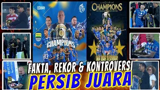 FAKTA, REKOR & KONTROVERSI 🏆PERSIB JUARA LIGA 1 2023 /2024 🌟