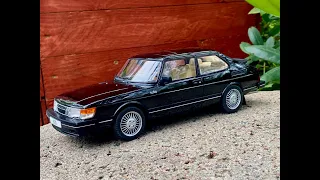 SAAB 900 Turbo from Model Car Group in 1/18 Scale