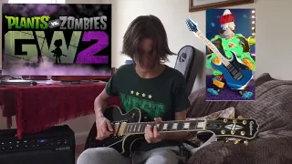 Plants vs Zombies GW2 “Party corn music” guitar cover