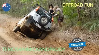 Terios 4x4 Glasshouse Mountains #Taruna #Cami #Kembara #terios  #Diahatsu #Toyota #Rush #subaru