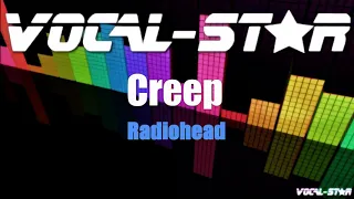 Radiohead - Creep (Karaoke Version) with Lyrics HD Vocal-Star Karaoke