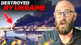Kerch Strait Bridge: Built by Russia Blown Up by Ukraine