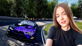 Веселые старты Nurburgring Nordschleife Северная петля Зеленый Ад Assetto Corsa Competizione