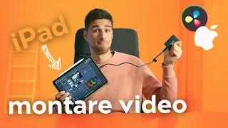 DAVINCI RESOLVE su IPAD!? 🤯 Come funziona e quando usarlo (Guida Completa) | Ownidea