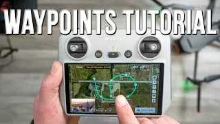 DJI Mavic 3 Waypoints Tutorial - The Best Flight Mode is Here!