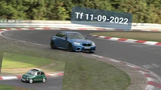 Part 1/2 - TF 11-09-2022 Fails, fast and slow and cars. #Adenauerforest