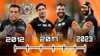 A Decade of Disaster | The History of The Wests Tigers
