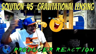 SOLUTION  45   Gravitational Lensing 2010 Official Music Video AFM Records - Producer Reaction