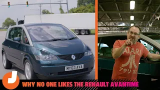 No One Likes the Renault Avantime, Except Us Because it's Great