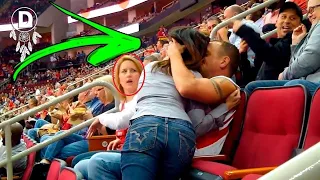 32 Divertidos Momentos en la KISS CAM y en tribunas de Estadios 😘🔥