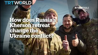 How does Russia’s Kherson retreat change the Ukraine conflict?