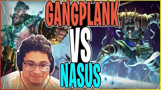 This Is How SOLARBACCA Destroys Nasus In Lane