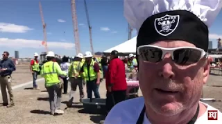 Vegas Nation Stadium Show: Analysis of Raiders Stadium Construction Site