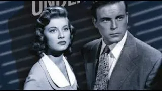 Undertow 1949 - Full Movie, Scott Brady, John Russell, Dorothy Hart, Film Noir, Drama, Crime
