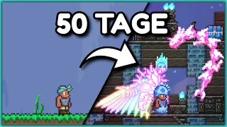 50 Tage im Terraria Mastermode!🌳 (Summoner Playthrough) [2022] | Terraria Deutsch