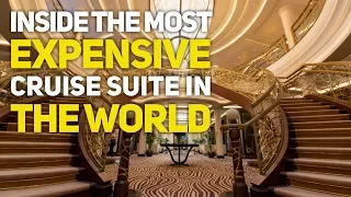 The most expensive cruise suite in the world! We go inside Regent Seven Seas Explorer's Regent Suite