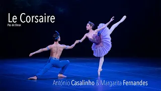 António Casalinho and Margarita Fernandes - Le Corsaire Pas de Deux