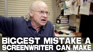 Biggest Mistake Screenwriters Make by UCLA Professor Richard Walter