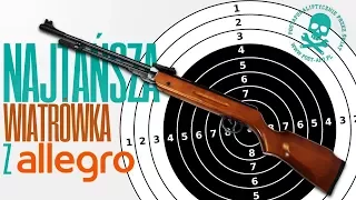 NAJTAŃSZA WIATRÓWKA z ALLEGRO kal. 4,5 mm Kandar, B3, Magnum, Tytan...