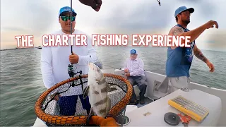 Fishing with GET HOOKED Fishing Charters ( Galveston, Tx)