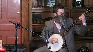 Scott Joplin's Maple Leaf Rag ON BANJO - Aaron Jonah Lewis & Cameron Celestia