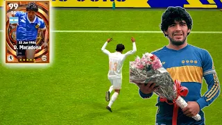 Denilson, Maradona & Batistuta PACK OPENING | Efootball Pes Mobile 23 Android Gameplay