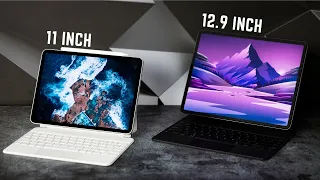 iPad Pro 11" vs 12.9” - Do NOT Make a Mistake! (2021)