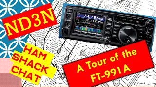 A Tour of the YAESU FT-991A - Connectors, Buttons, and Knobs - Oh My!