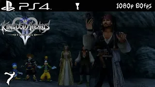 [PS4 1080p 60fps] Kingdom Hearts 2 Walkthrough 7 Port Royal - KH HD 1.5 + 2.5 Remix