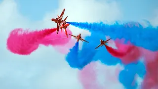 Red Arrows 2007 Southport Air Show