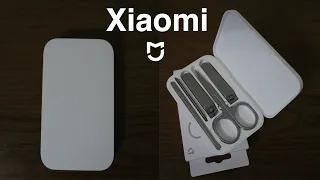 Маникюрный Набор Xiaomi Mijia Manicure Kit 2020.