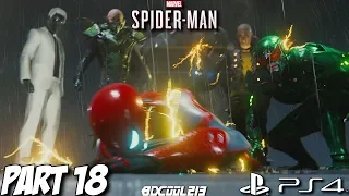 Marvel's Spider-Man Gameplay Walkthrough Part 18 - The Six Assemble - Playstation 4 Lets Play