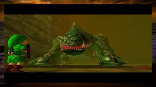 Ocarina Of Time (Spaceworld 97 Romhack) - King Dodongo Boss Fight