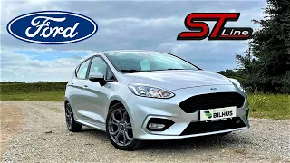 Ford Fiesta 1.0 EcoBoost St-line 2018 (140 Hp) | POV Review, Sound & Launch