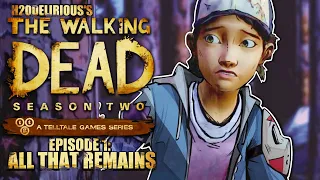 What happened to Clem??? - TWD S2 Ep.1