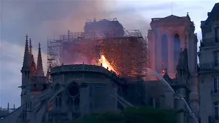 „Dramatische Schäden“ nach Brand in Notre-Dame