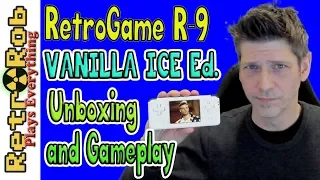 White RS-97? Retrogame R-9 Handheld Unboxing, Gameplay and Thoughts!