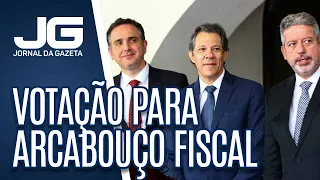 Câmara dos Deputados deve votar hoje Arcabouço Fiscal