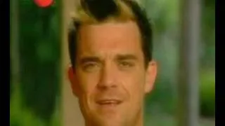 robbie williams - naked on comic relief 2003