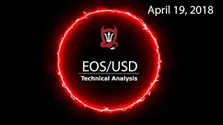 EOS technical Analysis (EOS/USD) Sloppy or Precise; your choice... [04/19/2018]