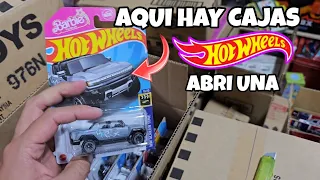 JUGUETERIA DONDE LLEGAN CAJAS DE HOT WHEELS MAS BARATAS QUE EN WALMART | PEQUEÑO COLECCIONISTA