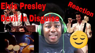 DasmaniaXDReacts To Elvis Presley - DevIl In Disguise | Great Song