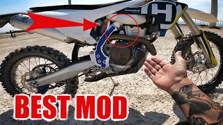 BEST UNCORKING MOD For The 350-500 EXC? |  The GET ECU