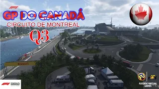 Formula 1 - Grande Prêmio do Canadá | Circuito de Montreal | Q3 [F12019]