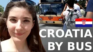 CROATIA BY BUS: What’s a Bus Ride Like?